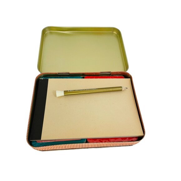 4 Kings Playing Card Set With Score Pad & Tin Case Never been used See photos - Picture 2 of 7